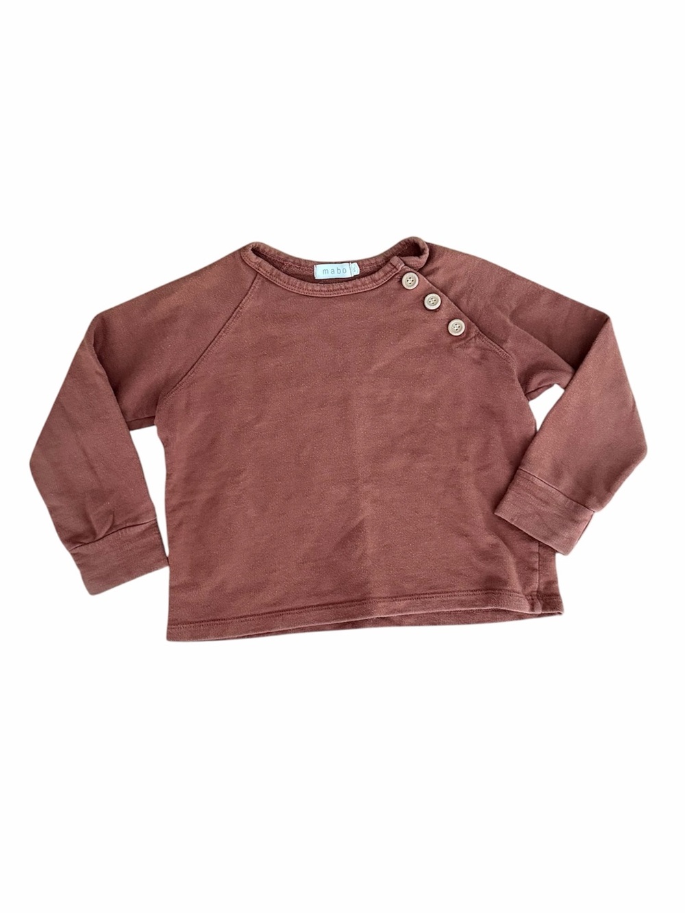 Mabo (4|5y) Brown Pullover